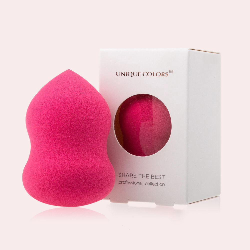 Éponge de maquillage rouge