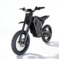 Moto tout-terrain électrique pour adultes à couple élevé, moteur 22KW MD165, batterie lithium 72V 58Ah, couple maximal 430Nm, frein à disque hydraulique