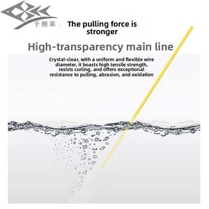 Ensemble <span class=keywords><strong>de</strong></span> ligne <span class=keywords><strong>de</strong></span> pêche à la ligne traditionnelle à sept étoiles, montée à la main, équipement <span class=keywords><strong>de</strong></span> pêche en gros - Product Image 4