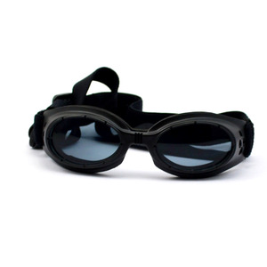 Venta al por mayor de <span class=keywords><strong>accesorios</strong></span> <span class=keywords><strong>para</strong></span> <span class=keywords><strong>perros</strong></span> Lovely Pet Gafas de sol a prueba de viento ceguera de la nieve Protección UV Cat Dogs Gafas de sol - Product Image 2