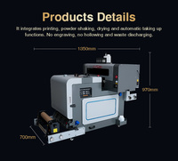 Imprimante DTF Kingjet 30 cm – Machine d'impression numérique textile grand format A3 à prix usine