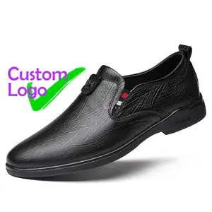 Wenzhou-zapatos informales de cuero de alta calidad para hombre, Calzado cómodo de cuero Oxford