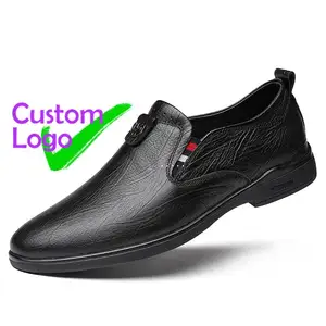 Top Kwaliteit Caballero Casual Schoen Mannen Lederen Comfortabele Oxford Gents Wenzhou Schoen Nieuwkomers Ontwerpbaar Lederen Casual Schoenen