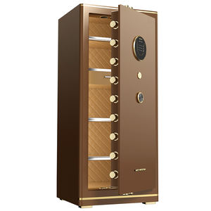 Grande boîte de sécurité murale en acier, coffre-fort pour la maison et le bureau, construction entièrement en acier - Product Image 2