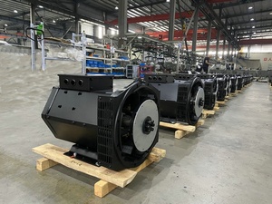 Generador Trifásico de 1500 rpm, 50 Hz, 27.5 KVA, con un Solo Rodamiento, Alternador sin Escobillas de 22 kW, Cabezal de Cilindro NF184L-F, NF184L-F 30 Kw - Product Image 6