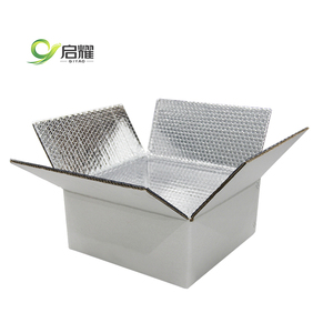 Bán buôn tùy chỉnh của riêng bạn hộp sóng Kraft nhiệt cách điện nhôm lá bánh pizza Túi cupcakes Hộp bao bì - Product Image 3