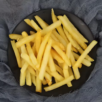 Papas Fritas Orgánicas Premium, Congeladas, Frescas, Certificadas Halal, Producto Semi-Elaborado, Verduras Peladas, Piezas Enteras