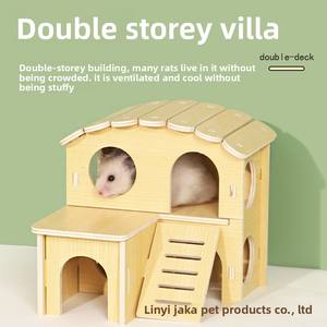 โรงงานขายส่งที่นอนหนูแฮมสเตอร์ไม้เนื้อแข็งธรรมชาติ แข็งแรง ทนทาน กันน้ำ - Product Image 4