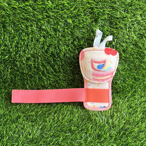 قﻻين ممتاز مصبوب قشرة من جلد البولي يوريثلين متعدد الألوان تطريز الشعار واقي كرة لينة لضرب الشباب الكبار البيسبول - Product Image 2