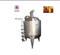 Huashang RVS sap- en lotionmengtank met roerder