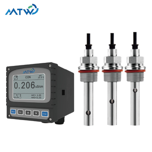 Controlador de Conductividad en Línea MTW con Electrodo IP65, Pantalla LCD 256x128, Interfaz RS485, OEM Disponible - Product Image 2