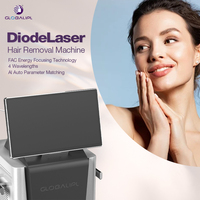 Équipement d'épilation laser à diode OEM ODM 755nm 808nm 940nm 1064nm avec détecteur de cheveux IA et technologie de refroidissement FPC pour système professionnel de beauté