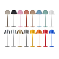 Lampe de bureau portable d'extérieur 2200mAh * 2 Durable Intérieur et extérieur Éclairage décoratif universel Lampes tactiles