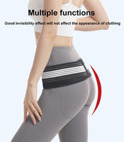 Nouveau style ceinture sacro-iliaque anti-dérapante sciatique ceinture de Compression pelvienne soutien lombaire et hanche