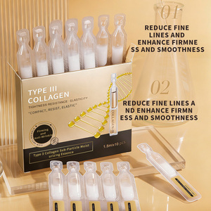 Sérum Ampoule Anti-rides et Hydratant au Collagène <span class=keywords><strong>de</strong></span> Type III OEM ODM, Sérum Visage Raffermissant, Fabrication en Marque Blanche - Product Image 2