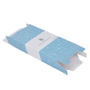 Boîtes d'emballage en gros, boîtes d'emballage écologiques, boîtes en papier pliables de couleur personnalisée, logo imprimé, boîte cadeau - Product Image 5