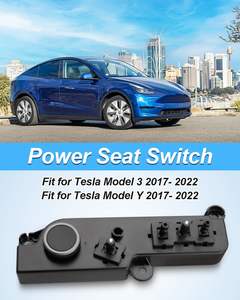 Interrupteur de commande de siège électrique conducteur avant gauche haute configuration 1098529 1098530 pour Tesla 3 2019-2020 et Tesla Y 2020-2023 - Product Image 5