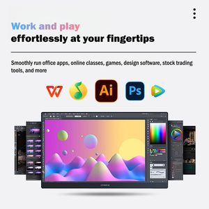 Portátil <span class=keywords><strong>de</strong></span> 14.1 Pulgadas, Delgado, Plegable 360°, Pantalla Táctil IPS N95, Metálico y Ligero, <span class=keywords><strong>para</strong></span> Estudio, Oficina en Casa y Uso Diario - Product Image 4