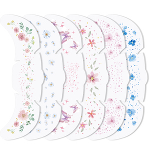 Nuova Collezione Primavera 2026: Tatuaggi Temporanei per il Viso con <span class=keywords><strong>Stampa</strong></span> Floreale alla Moda, Impermeabili, per Trucco da Carnevale, Realizzati in Carta - Product Image 6