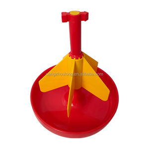 Équipement d'élevage porcin YYX LMP11, mangeoire automatique pour porcelets à cinq trous en plastique - Product Image 5