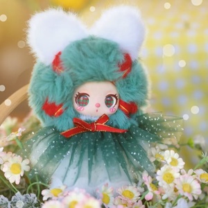 Caja Sorpresa de <span class=keywords><strong>la</strong></span> Serie <span class=keywords><strong>Milagro</strong></span> Navideño de Liila, Muñeca de Peluche con Decoración de Moda, Juguete de Vinilo con Rostro, Lindo Colgante, Cajas Misteriosas - Product Image 6