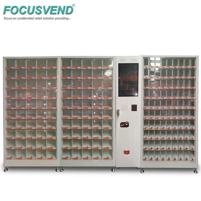Mystery Box Vending Machine with SDK & Coin Acceptance for Shopping Malls-Surprise Gifts Every Time