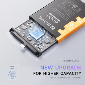 Baterías SOVA OEM para <span class=keywords><strong>Redmi</strong></span> <span class=keywords><strong>Note</strong></span> 9 Pro/<span class=keywords><strong>Note</strong></span> <span class=keywords><strong>9S</strong></span>, Baterías de Iones de Litio de Repuesto Originales BN52 para Teléfonos Móviles - Product Image 4