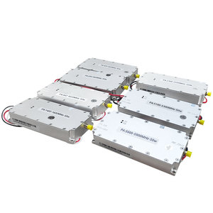 50W 900MHz 1.2GHz 1.5Ghz 2.4Ghz 5.2Ghz <span class=keywords><strong>5.8GHz</strong></span> FPV quốc phòng Drone can thiệp mô-đun chống Drone mô-đun - Product Image 5