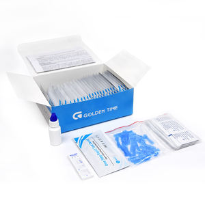 संक्रामक रोग निदान के लिए स्वर्ण समय मलेरिया पी/पैन एंटीजन रैपिड टेस्ट किट - Product Image 4