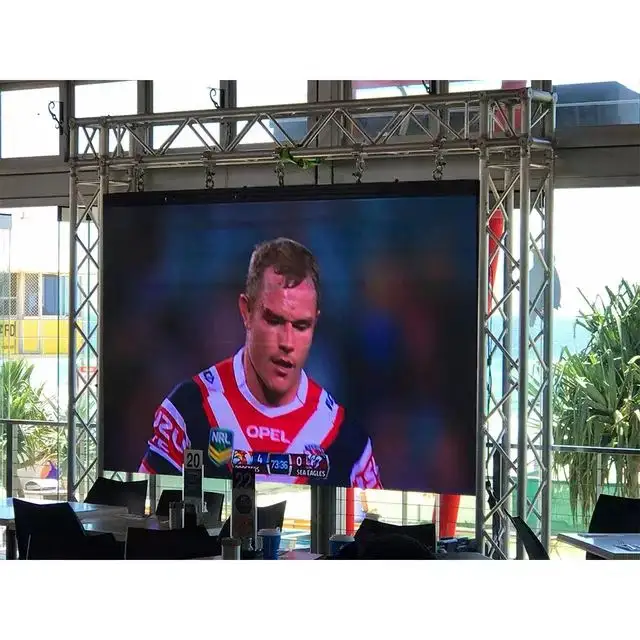 Outdoor Stadium Led Screen Hight Definition Portable Easy Installation Soccer ,Basketball Video Wall