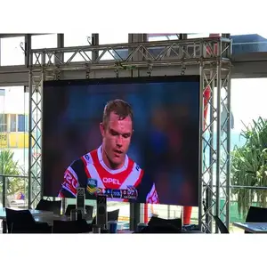 Outdoor Stadium Led Screen Hight Definition Portable Easy Installation Soccer Basketball Video Wall