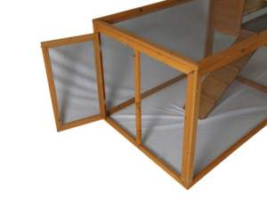 2024 Offres Spéciales grande cage en métal extérieur étanche lapin maison poulailler en bois pour petits animaux - Product Image 5