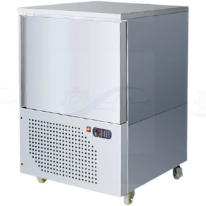 Congélateur à plaques en acier inoxydable -40 degrés, congélateur à choc rapide pour crèmes glacées et boulettes - Product Image 2