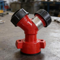 Raccord en T en Y API 6A 2 pouces Fig. 1502 Haute Pression 150 000 PSI Forgé Intégré Connexion Filetée Personnalisable pour Fracturation de Champ Pétrolier