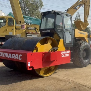 รถบดอัดถนนแบบลูกกลิ้งเดี่ยว DYNAPAC CA251D เครื่องยนต์ดีเซลกำลังสูง - Product Image 4