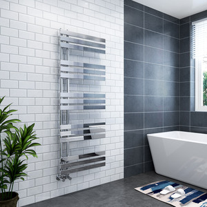 BODE <span class=keywords><strong>Chrome</strong></span> salle de bain serviette radiateur contrôle de la température électrique chauffant porte-<span class=keywords><strong>serviettes</strong></span> sèche-linge 220V chauffe-<span class=keywords><strong>serviettes</strong></span> électrique - Product Image 2