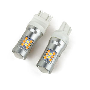 Bombilla LED 3157 2835 28SMD Blanca/Amarilla Canbus para Matrícula, Luz Interior LED de 12V - Product Image 1