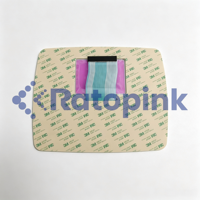 Ratopink DB-SEN2425 Clavier de remplacement de type D 320i russe, compatible avec les imprimantes Domino A320i/A420i/A520i CIJ