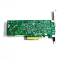 Broadcom BCM57810 basado en PCI-E 2 puertos Tarjeta de red de fibra 10GB óptico Dual Port Ethernet Card SFP + BCM57810 Tarjeta de red
