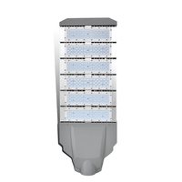 Lampadaires LED 300W SMD3030 à corps en aluminium moulé sous pression, modules carrés efficaces à CCT variable pour usage municipal