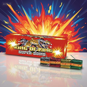 พลุไฟแรงขนาด <span class=keywords><strong>1</strong></span> นิ้ว 16 นัด สำหรับงานปีใหม่ ปลอดภัยสำหรับผู้บริโภค แบบหลายชุดยิงพร้อมกัน สำหรับกลางคืน ให้เอฟเฟกต์พลุระเบิด - Product Image 4