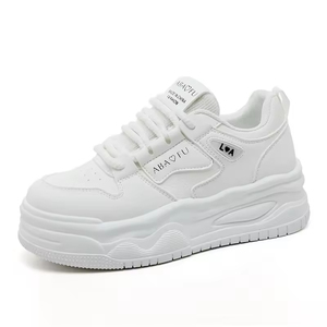 Made in China Women's <b>Shoes</b> Fashion Trend Sports Casual <b>Shoes</b> Thick-soled <b>Height</b>-<b>increasing</b> Board <b>Shoes</b> - Product Image 4