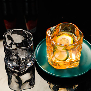 MMJapanese Beer Mug Gift Glass Beverage <strong>Tumbler</strong>; High-quality Tea and Water Glass Coffee Breakfast Milk <strong>Wine</strong> Glass Whiskey. - Product Image 2