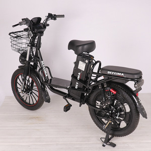จักรยานไฟฟ้า Monster 60V รุ่น City Bike ขนาด 21Ah 50Ah 60Ah ยางอ้วน 20 นิ้ว แบบไฮบริด สำหรับผู้ใหญ่ ใช้ส่งอาหาร จักรยานไฟฟ้า 500W 1000W - Product Image 4