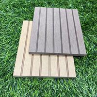 WPC Moderne Wasserdichte Feuerfeste Holz-Kunststoff-Verbundplatten für Außenbereich Massivholzpaneele 140*10mm
