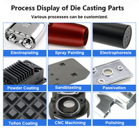 Custom Die-Casting Mold Processing for Engine Pump Casing Water Pump Aluminum Casing Casting Services
