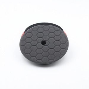 BUFFING KING Vente directe d'usine de tampons de polissage hexagonaux biseautés réutilisables de 5 pouces <span class=keywords><strong>pour</strong></span> <span class=keywords><strong>le</strong></span> polissage automobile. - Product Image 1