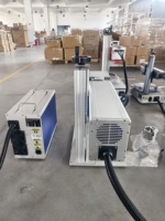 Nouveau Marqueur Laser CO2 Galvo RF CNC de Table 30W/60W/100W avec Source Laser Davi, Contrôleur BJJCZ et Logiciel Ezcad Programmable