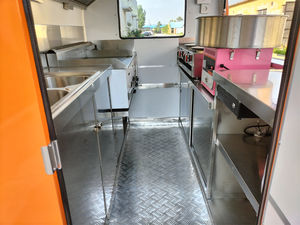 Nouveau produit Tricycle camion chariot solaire kiosque alimentaire Mobile kiosque de restauration remorque kiosque de limonade - Product Image 4