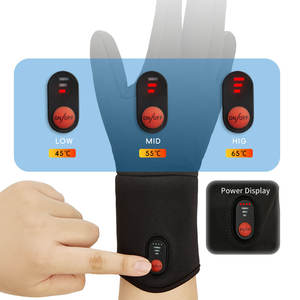 USA all'ingrosso elettrico Unisex ricaricabile guanti da equitazione riscaldati personalizzati riscaldamento regolabile e impermeabile per la guida invernale - Product Image 4